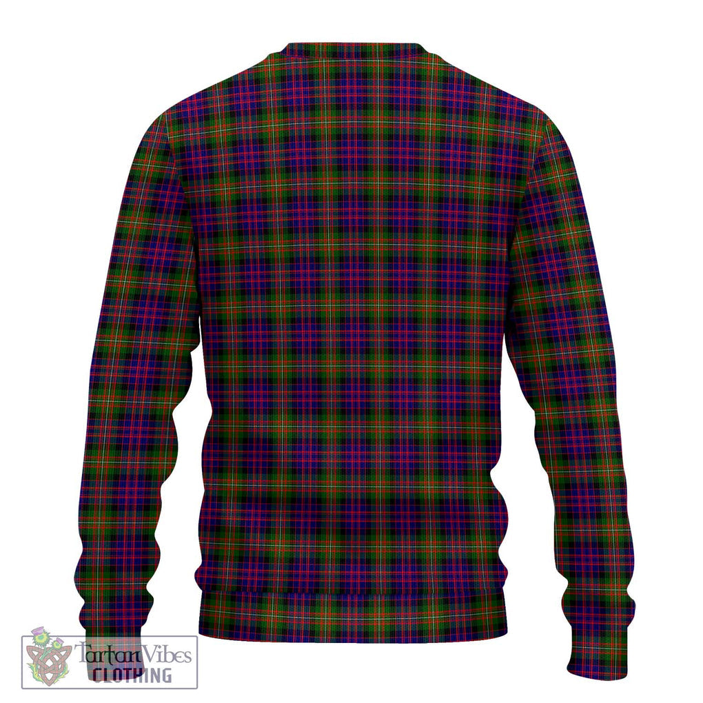 MacDonell of Glengarry Modern Tartan Knitted Sweater with Family Crest DNA In Me Style - Tartanvibesclothing Shop