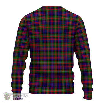 MacDonell of Glengarry Modern Tartan Ugly Sweater with Family Crest DNA In Me Style