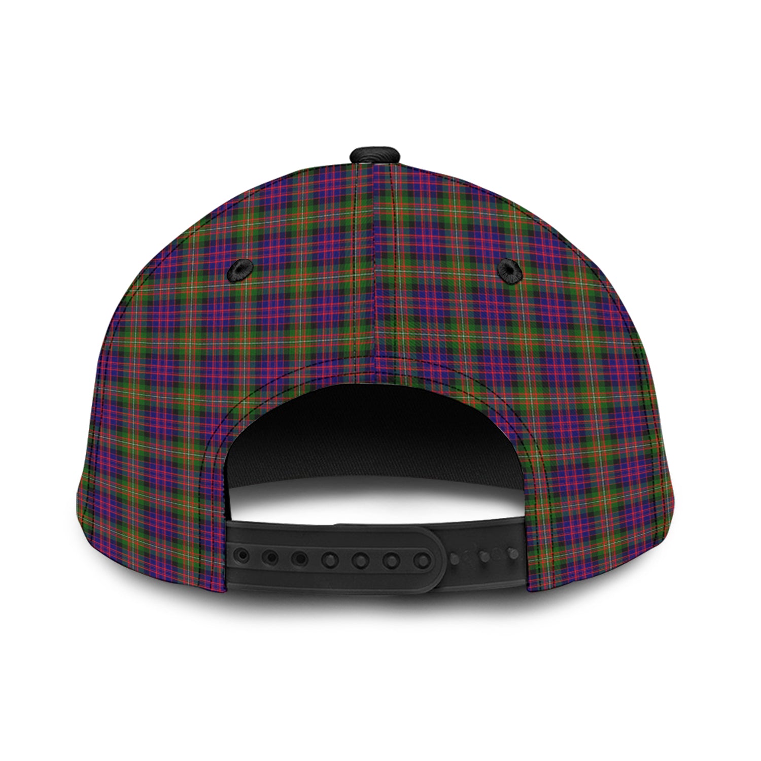 MacDonell of Glengarry Modern Tartan Classic Cap with Family Crest - Tartan Vibes Clothing