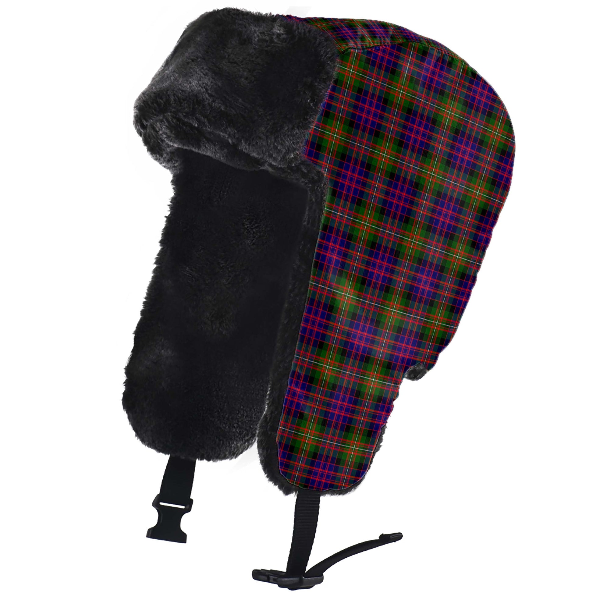 MacDonell of Glengarry Modern Tartan Winter Trapper Hat - Tartanvibesclothing