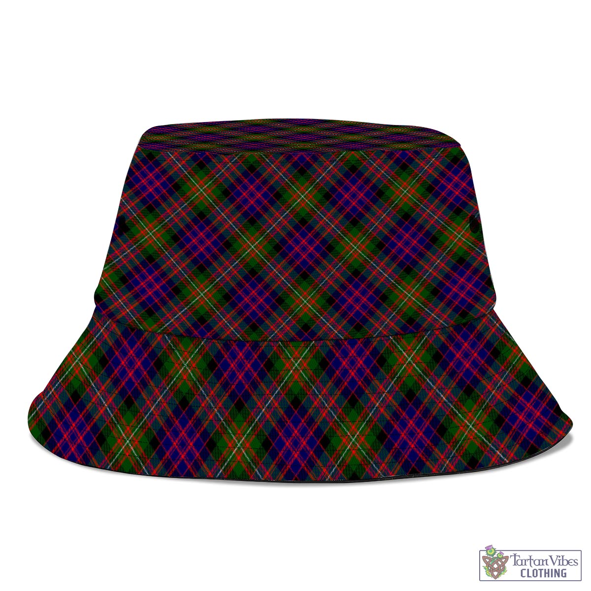 Tartan Vibes Clothing MacDonell of Glengarry Modern Tartan Bucket Hat