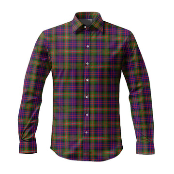 MacDonell of Glengarry Modern Tartan Long Sleeve Button Up Shirt