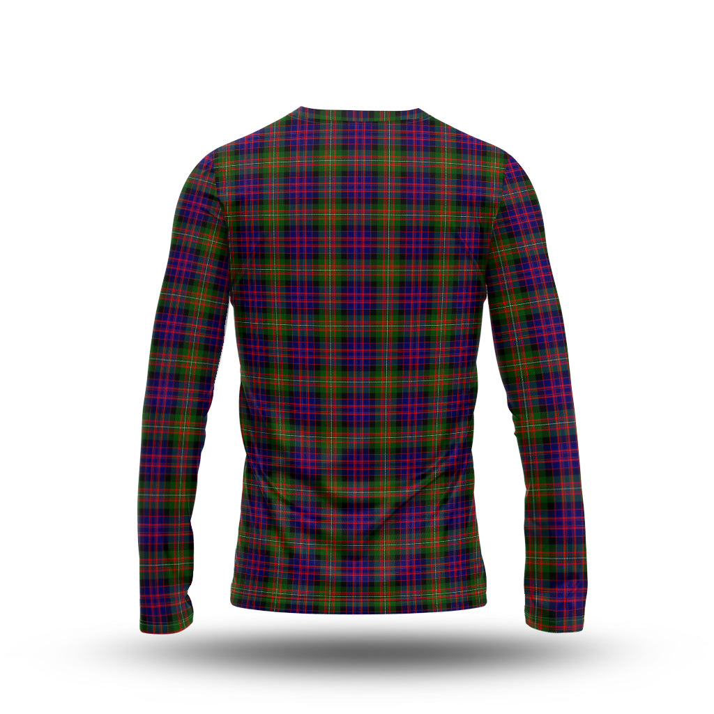 macdonell-of-glengarry-modern-tartan-long-sleeve-t-shirt-with-family-crest