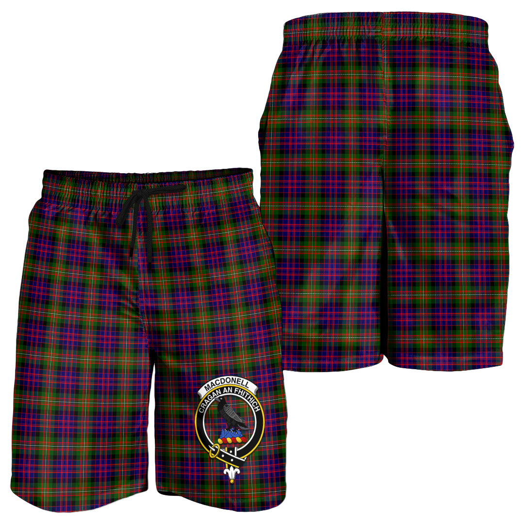 macdonell-of-glengarry-modern-tartan-mens-shorts-with-family-crest