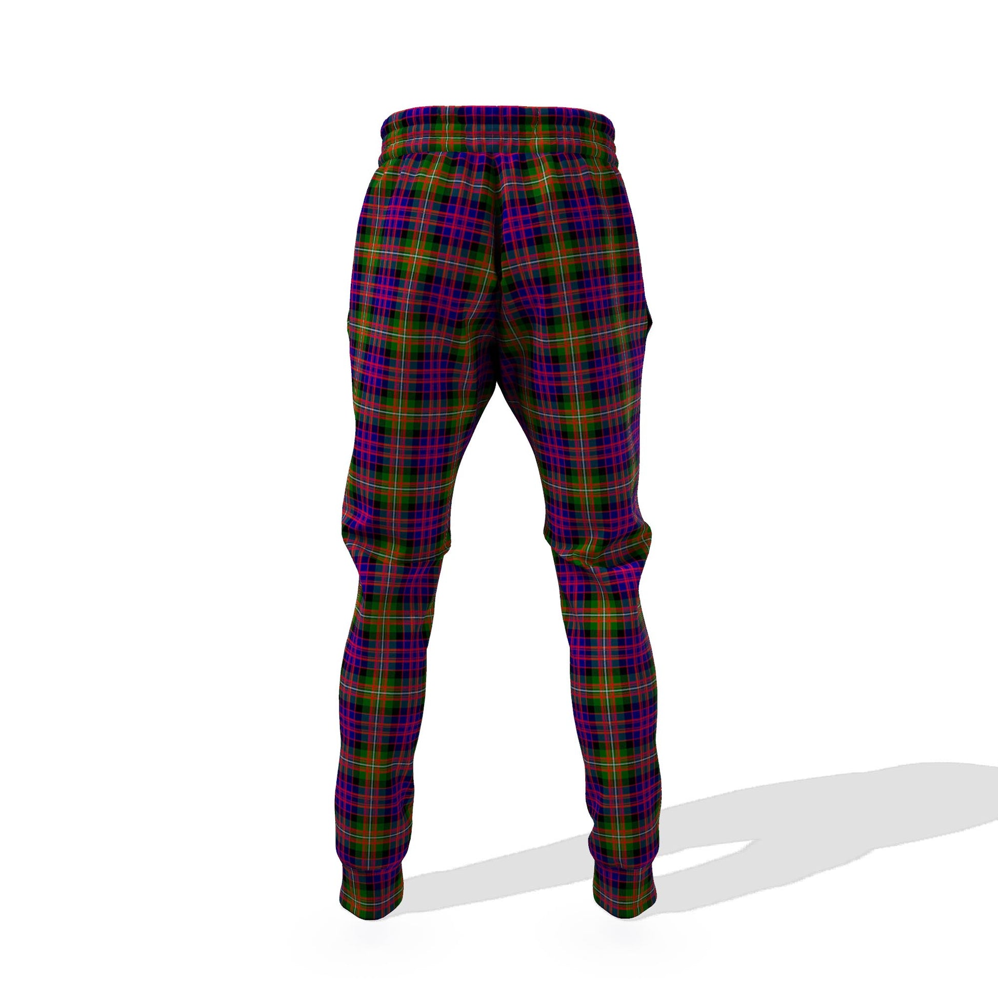 MacDonell of Glengarry Modern Tartan Joggers Pants with Family Crest 6XL - Tartan Vibes Clothing