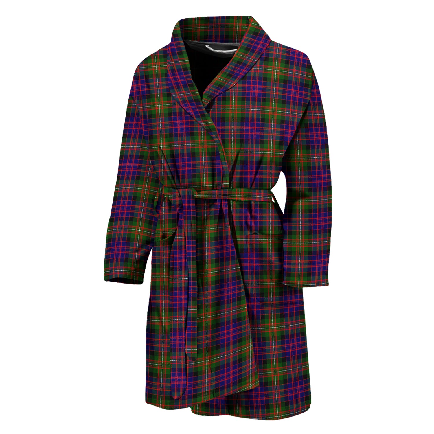 MacDonell of Glengarry Modern Tartan Bathrobe - Tartan Vibes Clothing