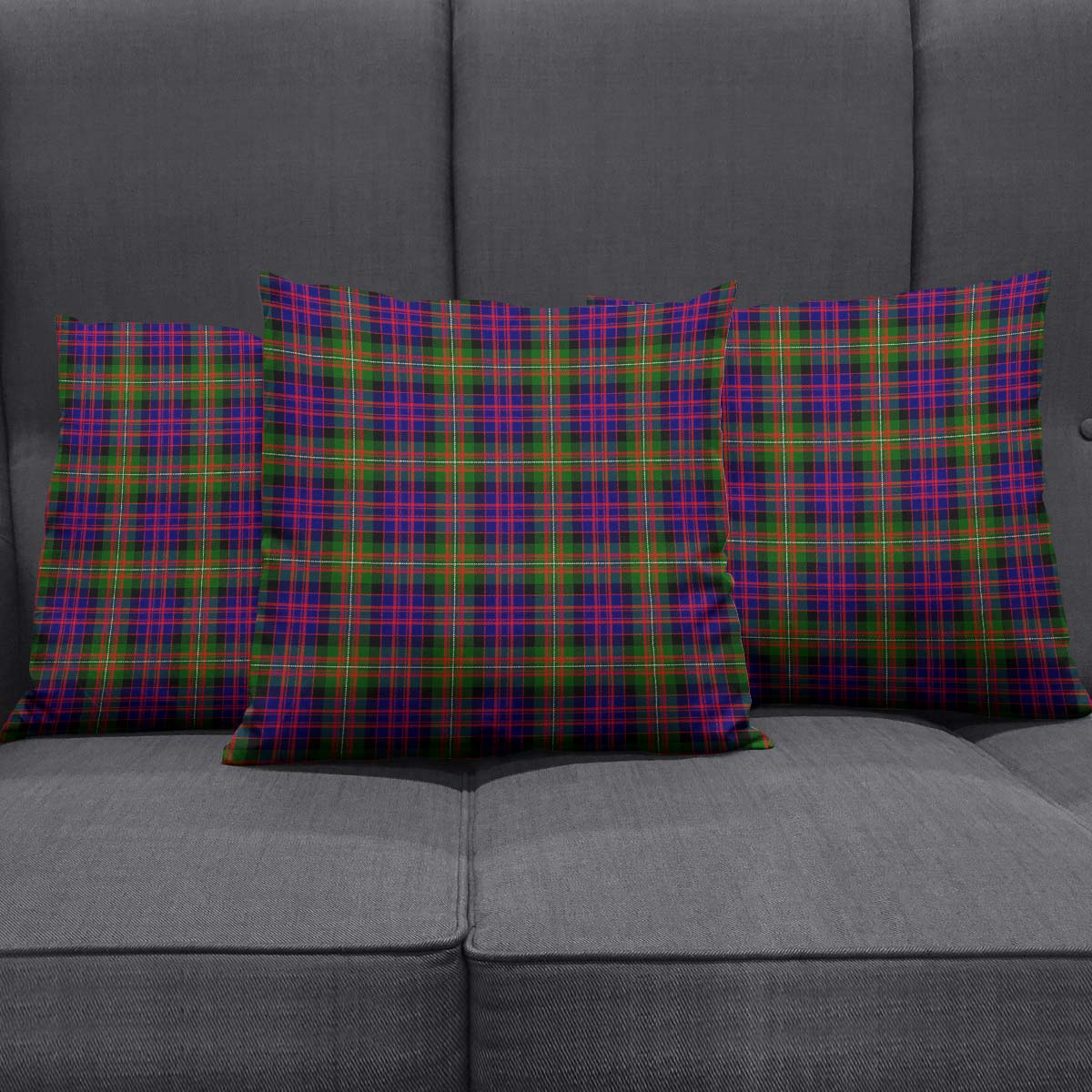 MacDonell of Glengarry Modern Tartan Pillow Cover - Tartanvibesclothing