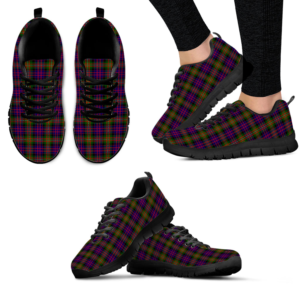 MacDonell of Glengarry Modern Tartan Sneakers - Tartan Vibes Clothing