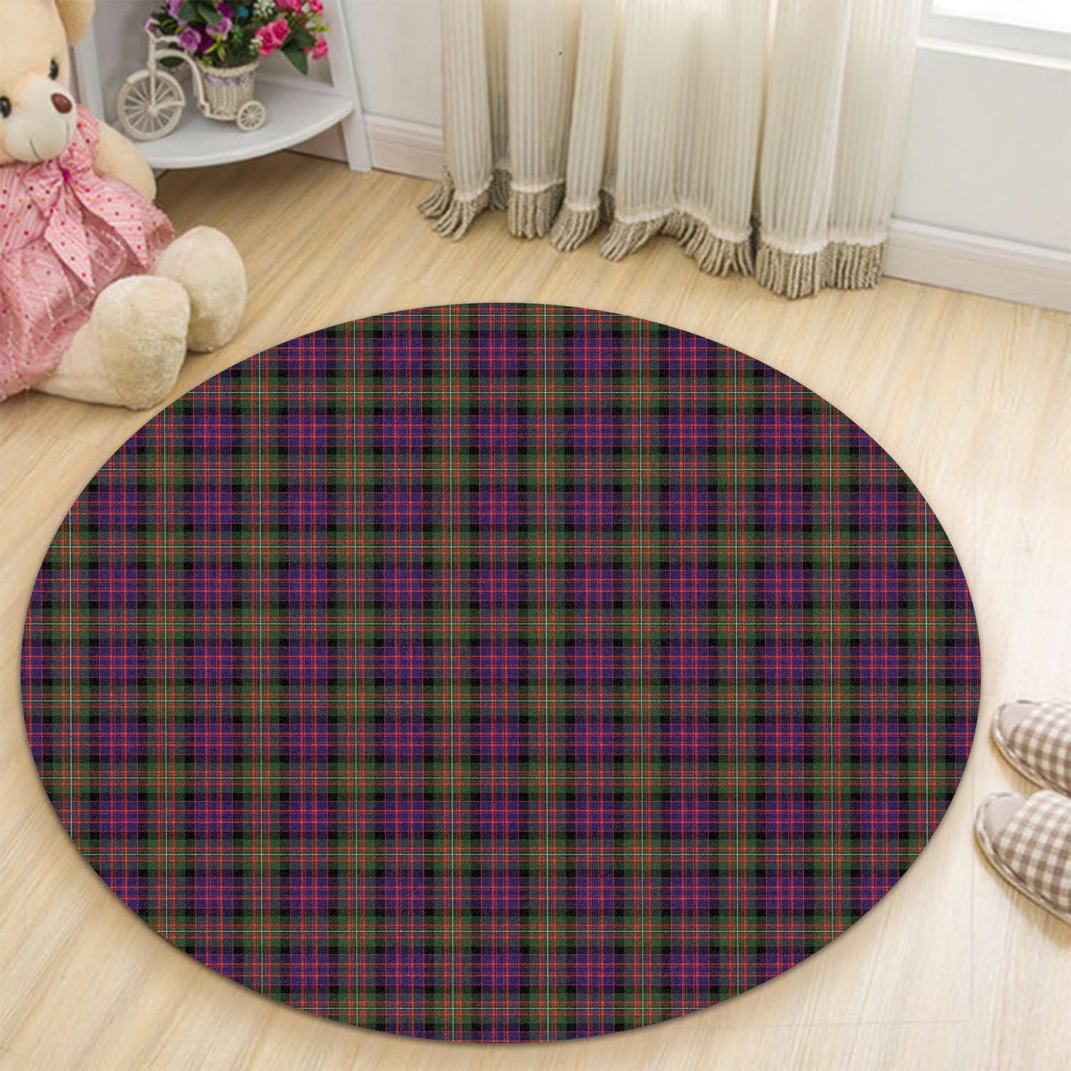 macdonell-of-glengarry-modern-tartan-round-rug