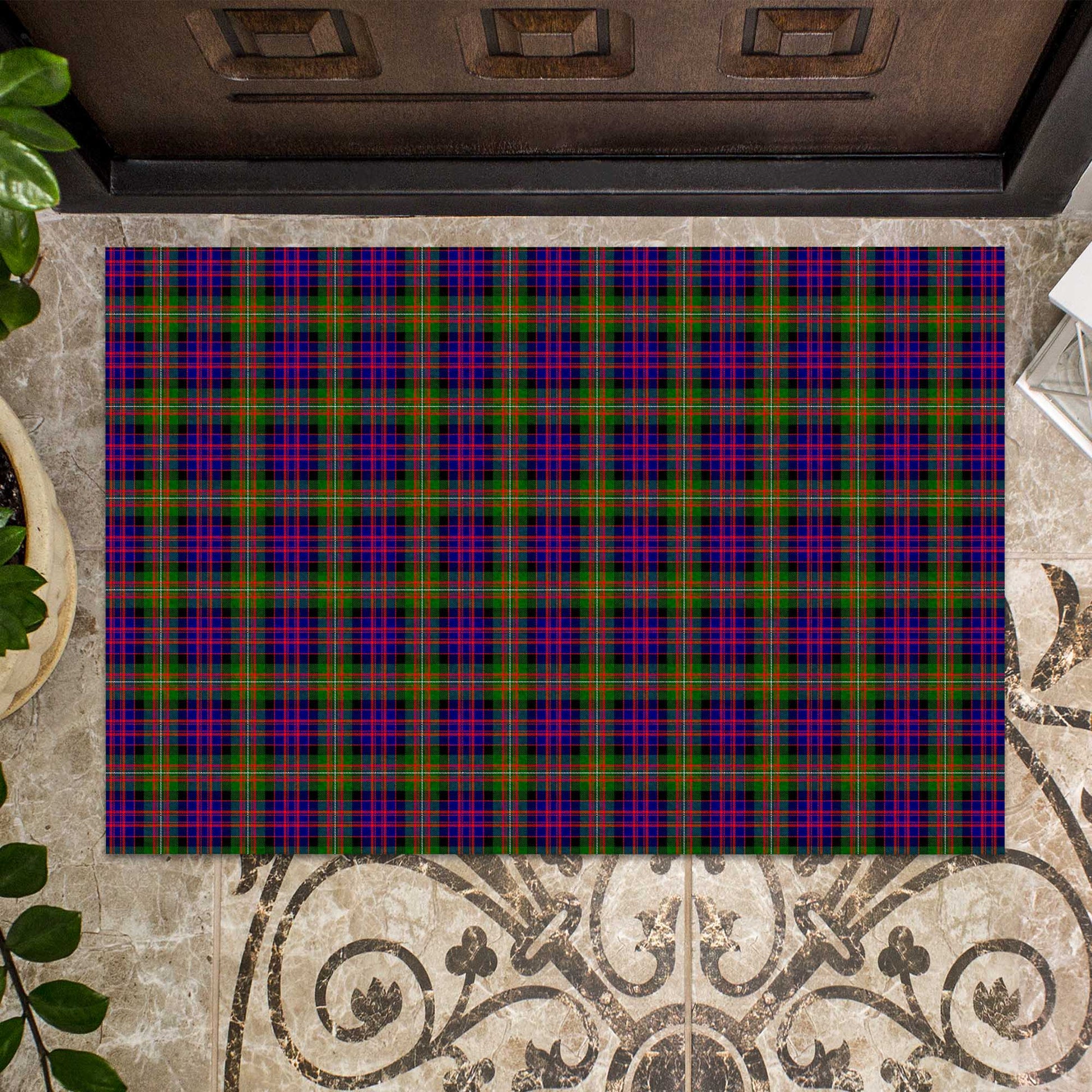 MacDonell of Glengarry Modern Tartan Door Mat - Tartanvibesclothing