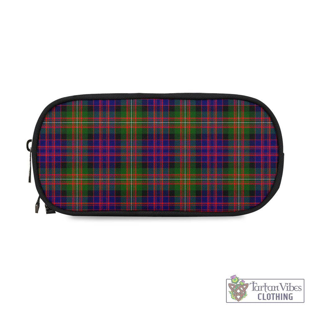 Tartan Vibes Clothing MacDonell of Glengarry Modern Tartan Pen and Pencil Case