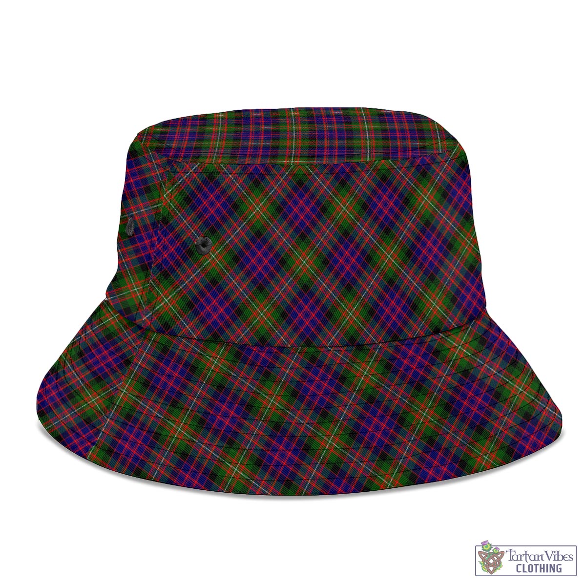 Tartan Vibes Clothing MacDonell of Glengarry Modern Tartan Bucket Hat