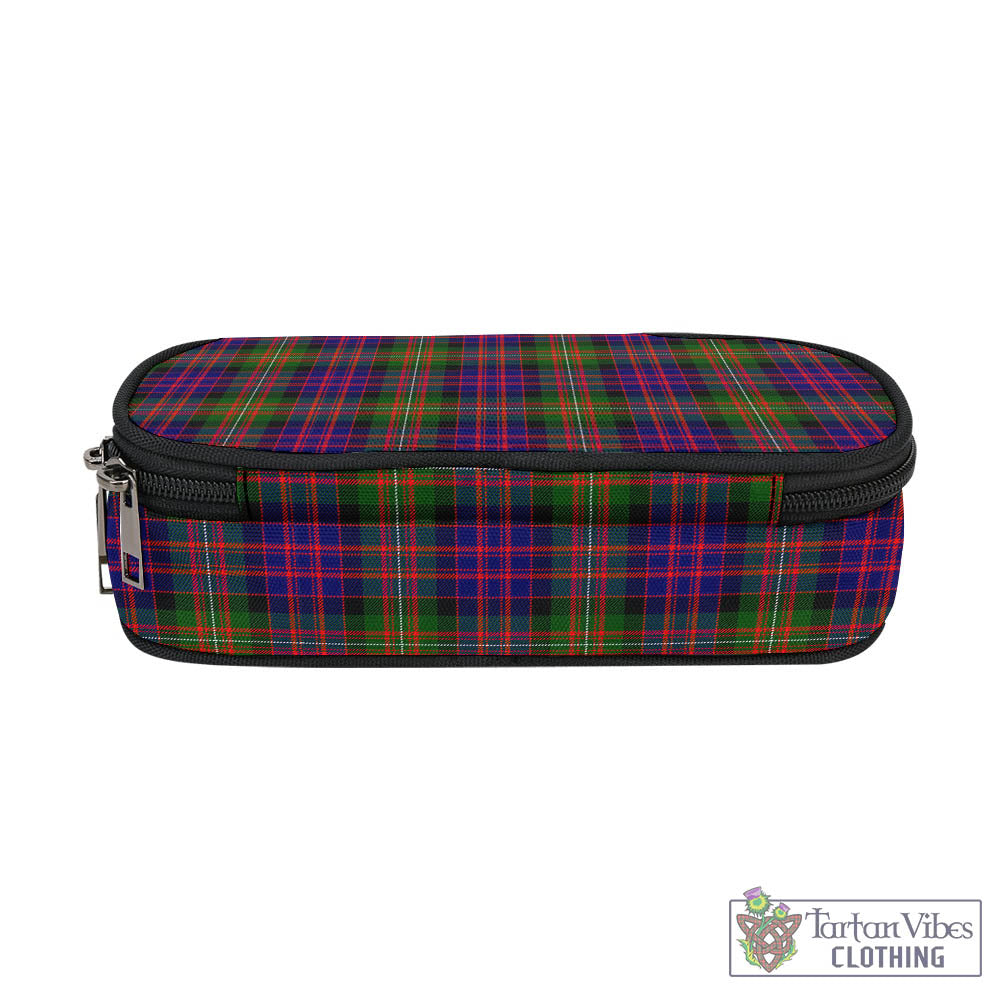 Tartan Vibes Clothing MacDonell of Glengarry Modern Tartan Pen and Pencil Case