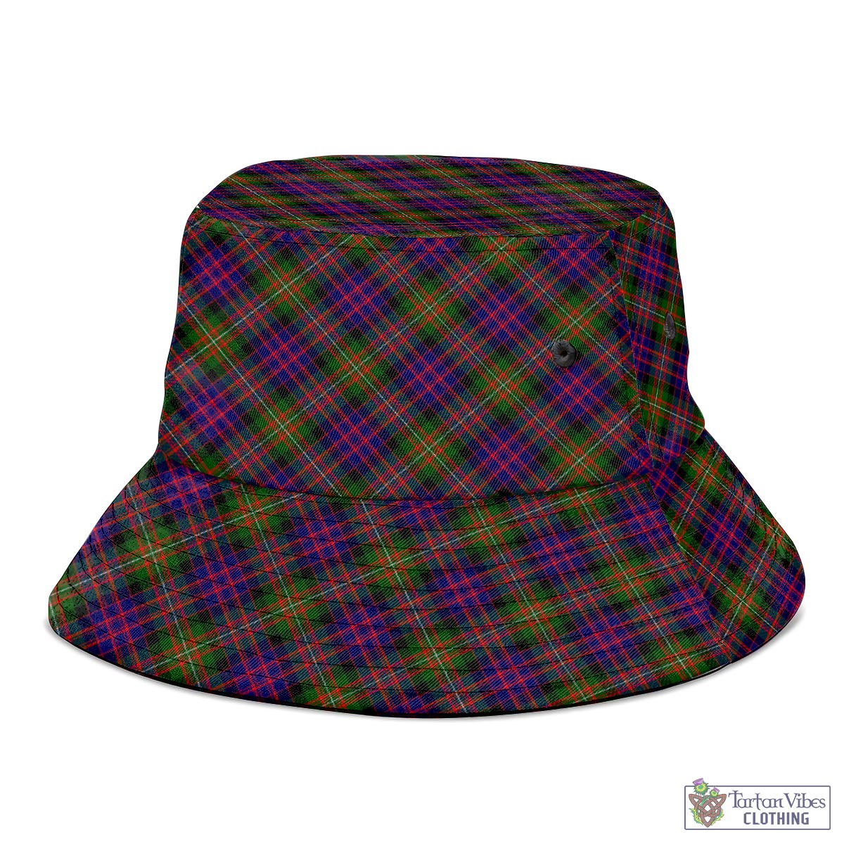 Tartan Vibes Clothing MacDonell of Glengarry Modern Tartan Bucket Hat