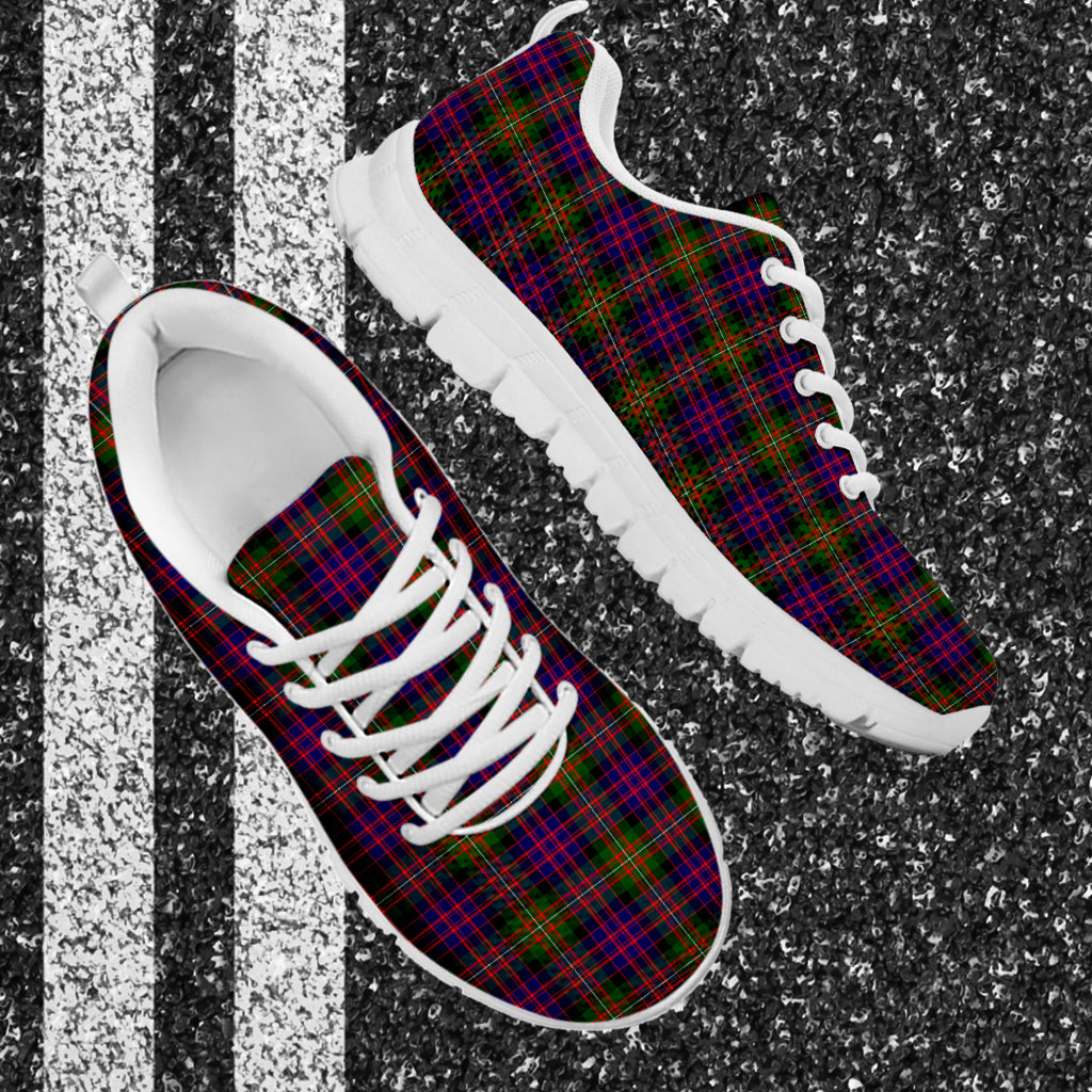 MacDonell of Glengarry Modern Tartan Sneakers - Tartan Vibes Clothing