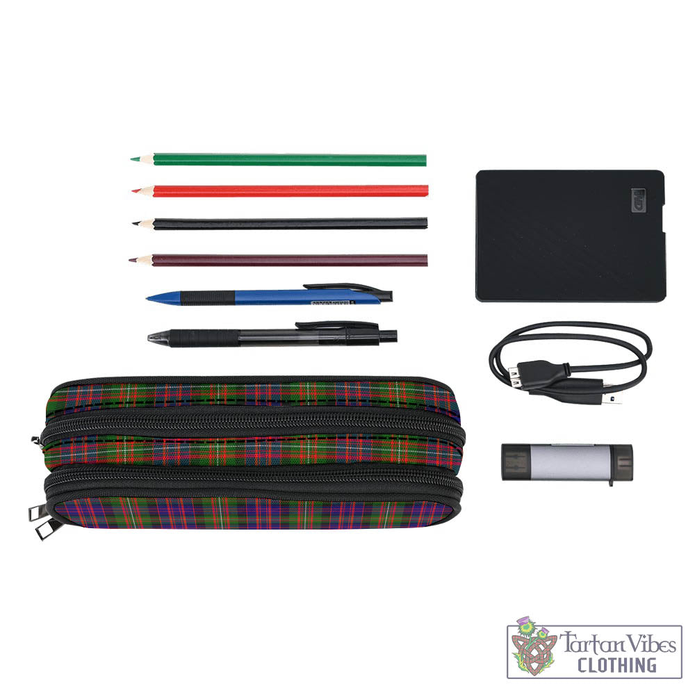 Tartan Vibes Clothing MacDonell of Glengarry Modern Tartan Pen and Pencil Case