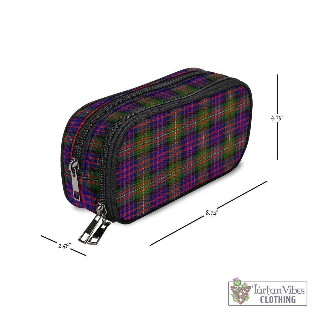 Tartan Vibes Clothing MacDonell of Glengarry Modern Tartan Pen and Pencil Case