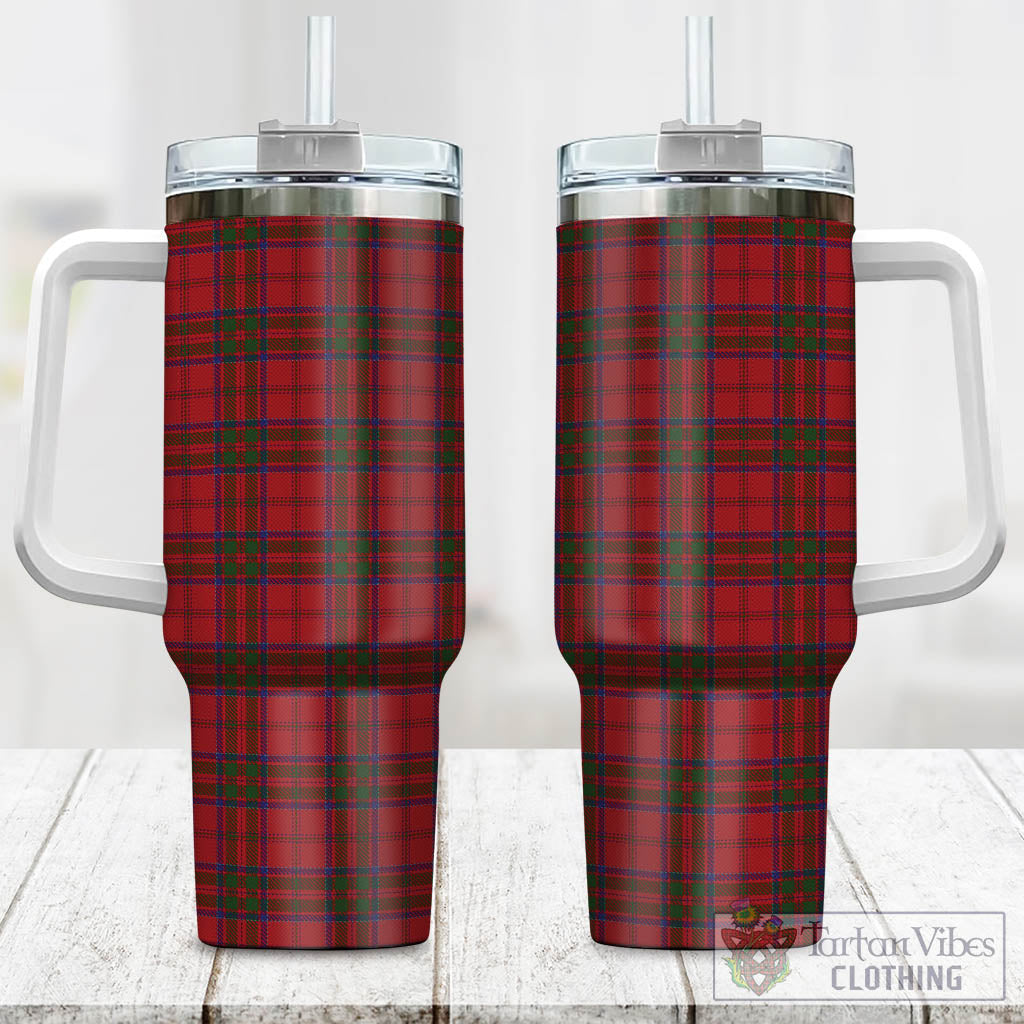 Tartan Vibes Clothing MacDonell of Keppoch Tartan Tumbler with Handle