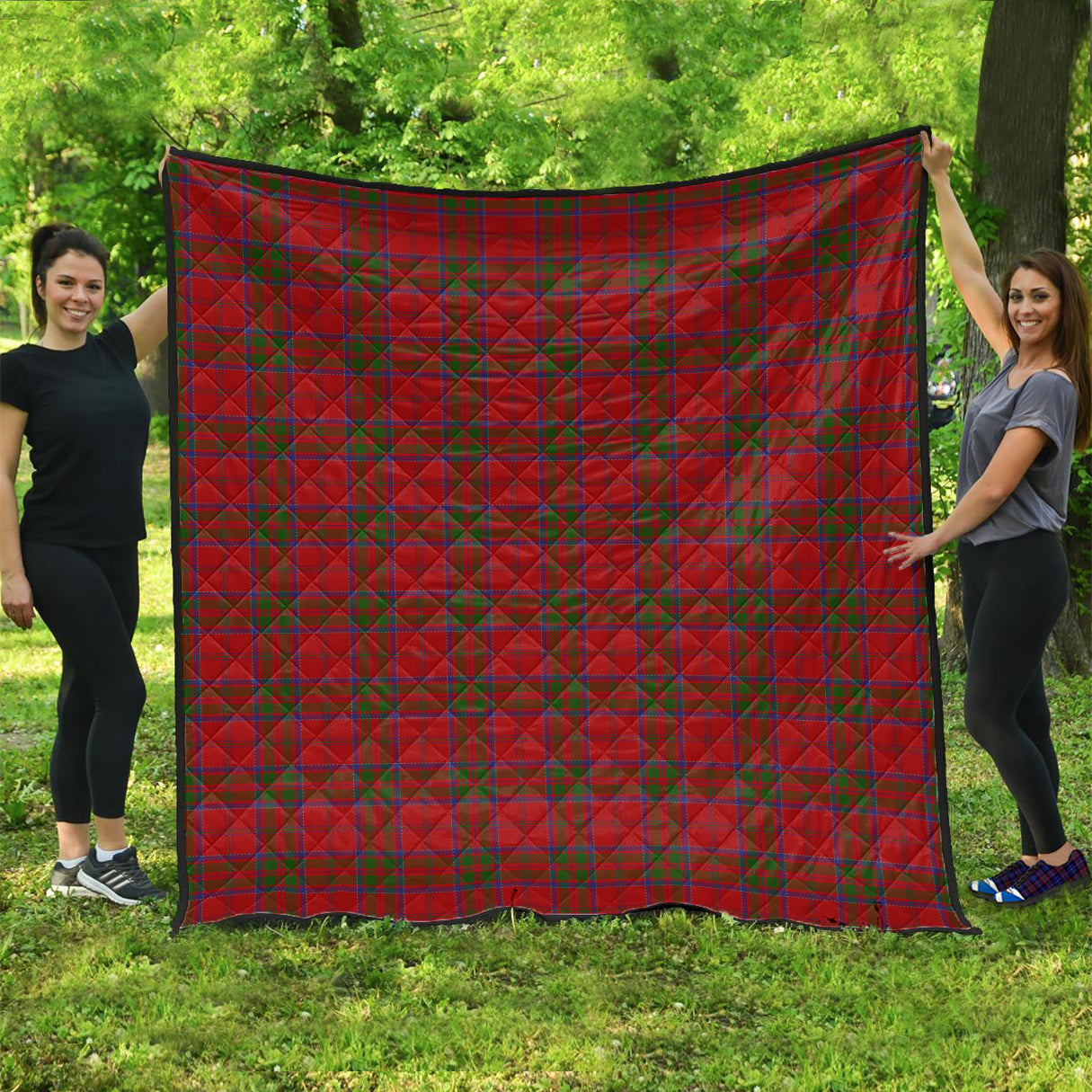 macdonell-of-keppoch-tartan-quilt