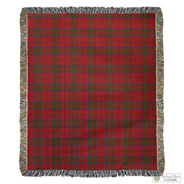 MacDonell of Keppoch Tartan Woven Blanket