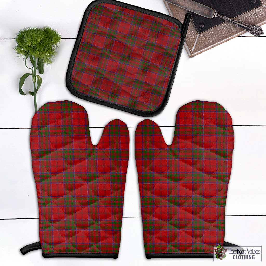 Tartan Vibes Clothing MacDonell of Keppoch Tartan Combo Oven Mitt & Pot-Holder