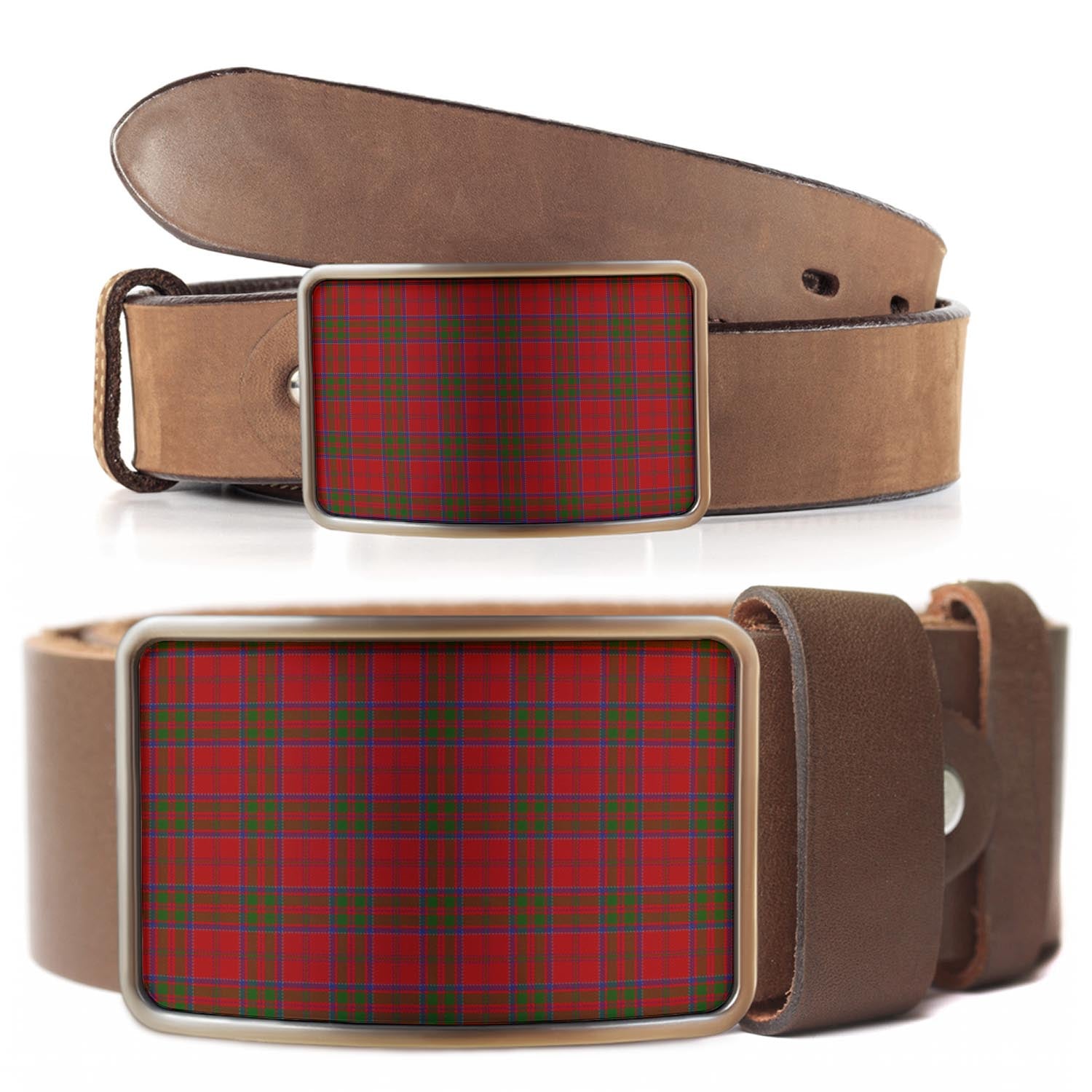 MacDonell of Keppoch Tartan Belt Buckles - Tartanvibesclothing