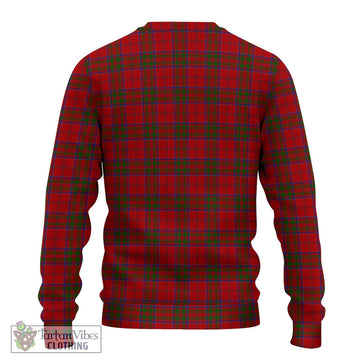 MacDonell of Keppoch Tartan Ugly Sweater with Family Crest DNA In Me Style