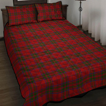 MacDonell of Keppoch Tartan Quilt Bed Set