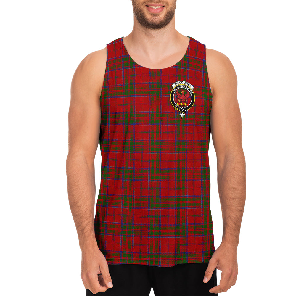 macdonell-of-keppoch-tartan-mens-tank-top-with-family-crest