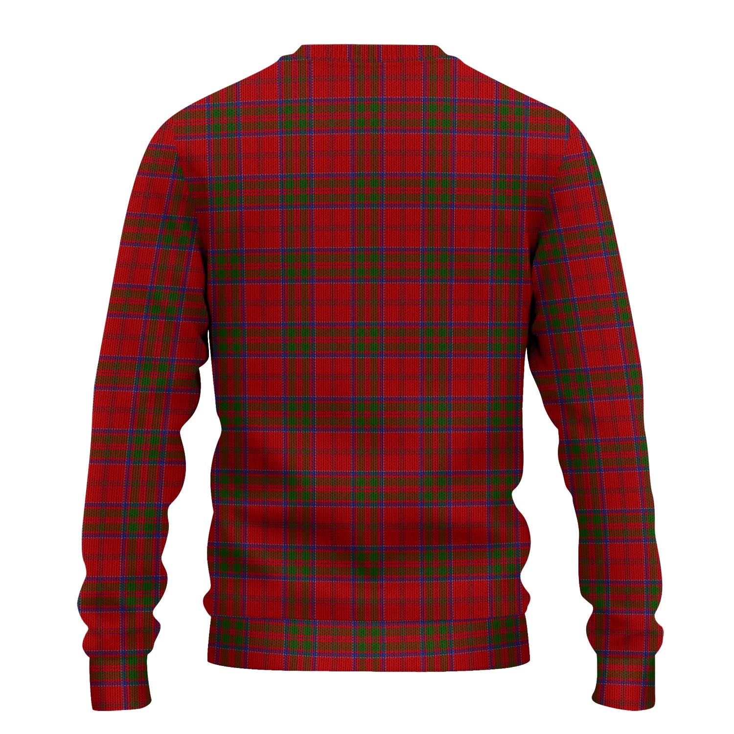 MacDonell of Keppoch Tartan Knitted Sweater - Tartanvibesclothing