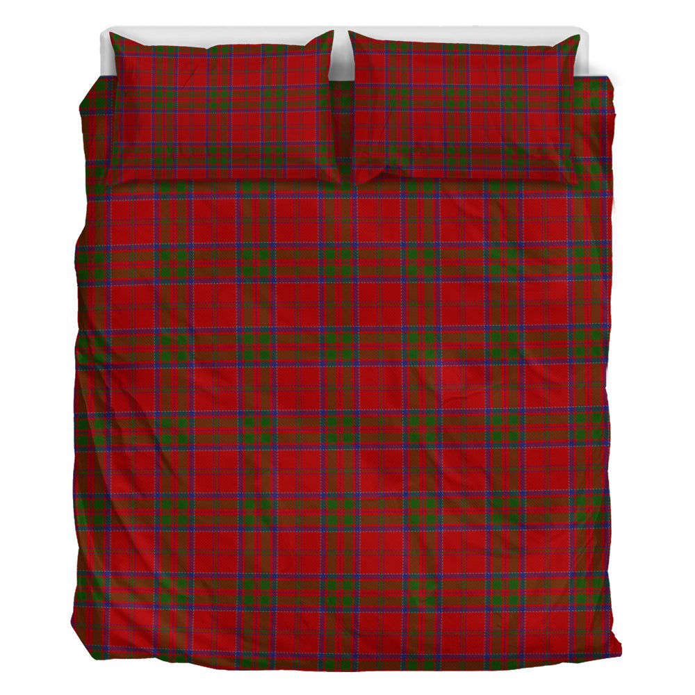 MacDonell of Keppoch Tartan Bedding Set - Tartan Vibes Clothing