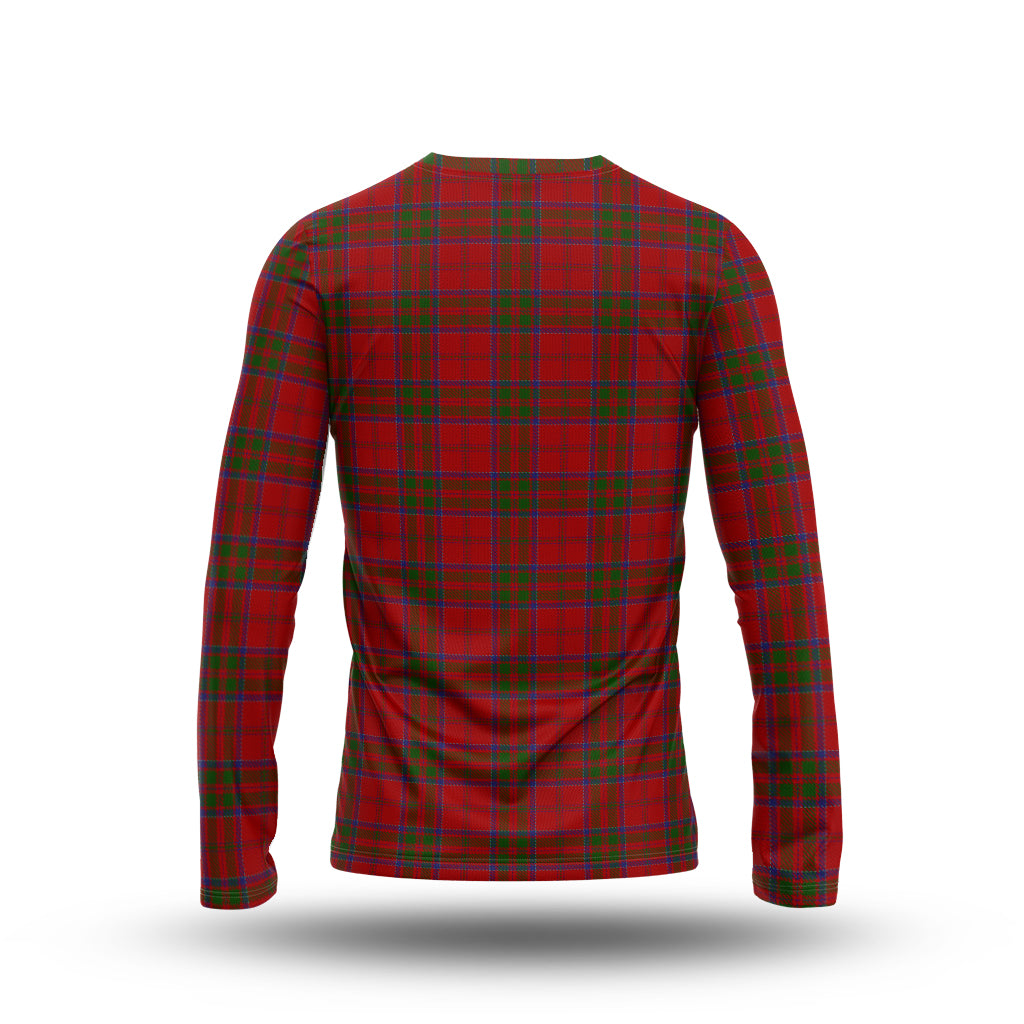 macdonell-of-keppoch-tartan-long-sleeve-t-shirt-with-family-crest