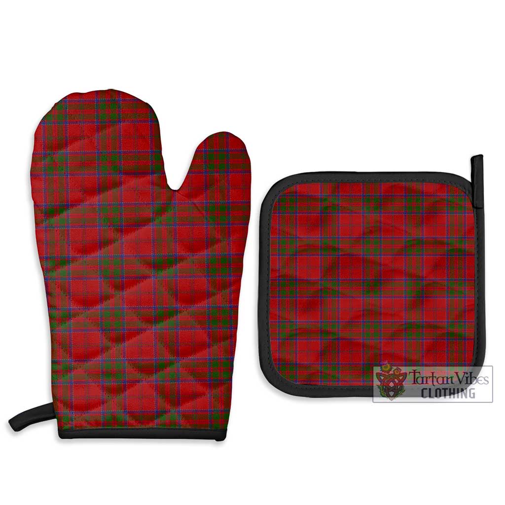 Tartan Vibes Clothing MacDonell of Keppoch Tartan Combo Oven Mitt & Pot-Holder