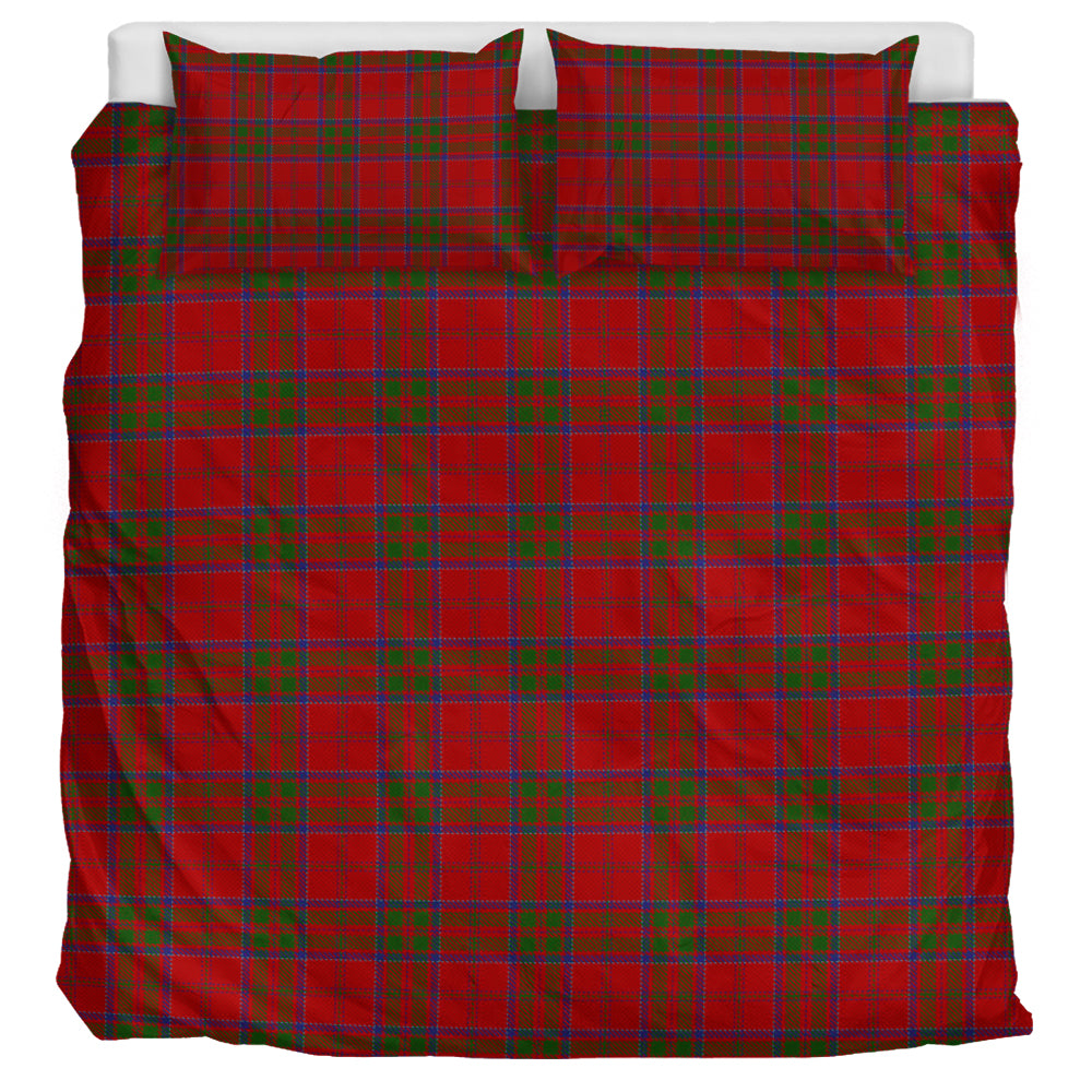 MacDonell of Keppoch Tartan Bedding Set UK Bedding Set UK Super King 104*94 inch - Tartan Vibes Clothing