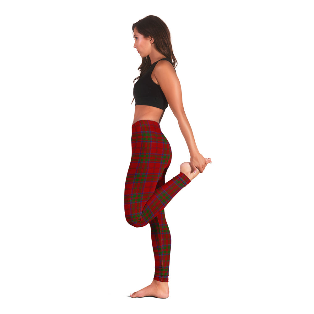 macdonell-of-keppoch-tartan-womens-leggings