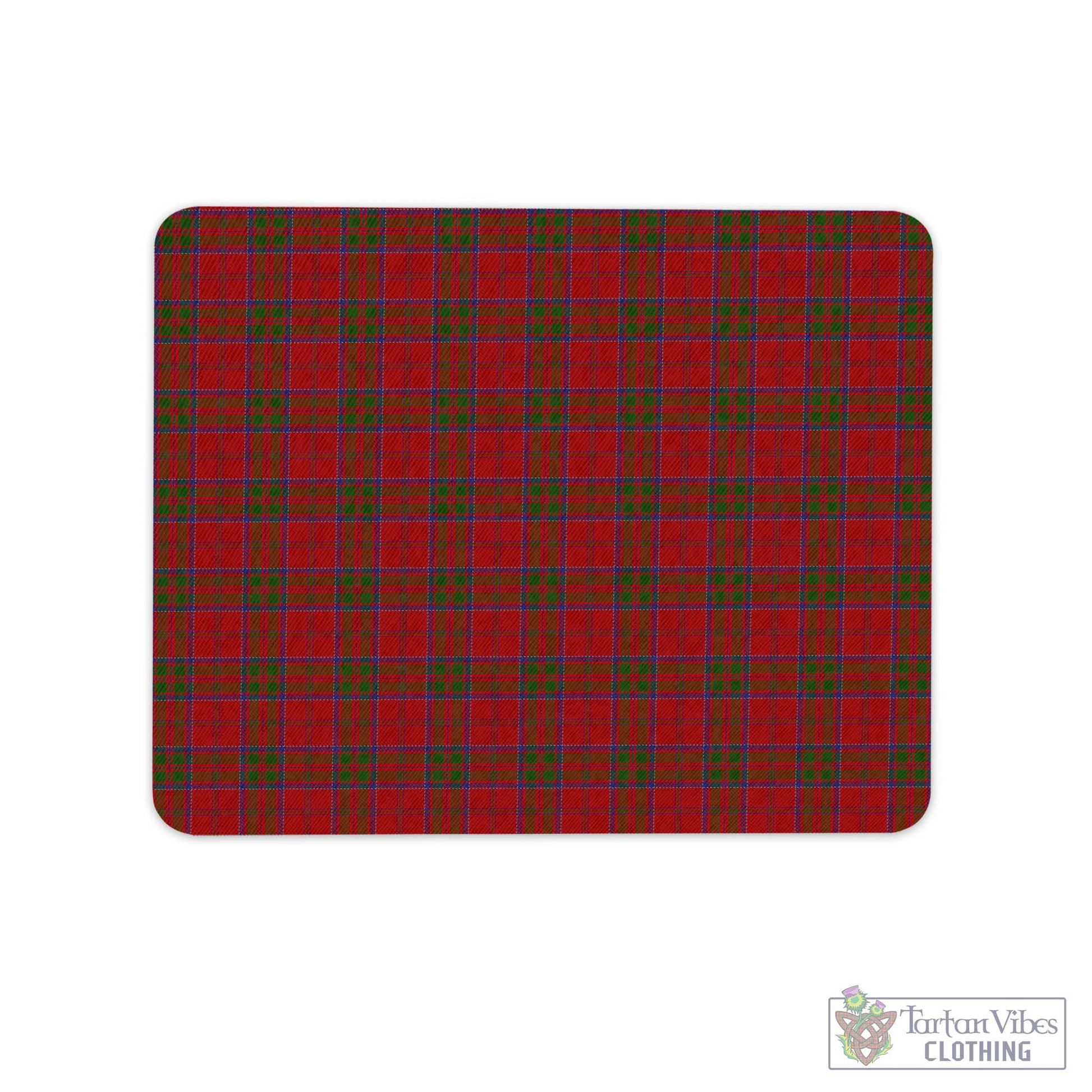 Tartan Vibes Clothing MacDonell of Keppoch Tartan Mouse Pad