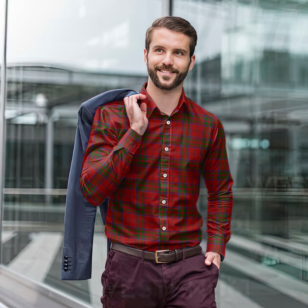 macdonell-of-keppoch-tartan-long-sleeve-button-up-shirt