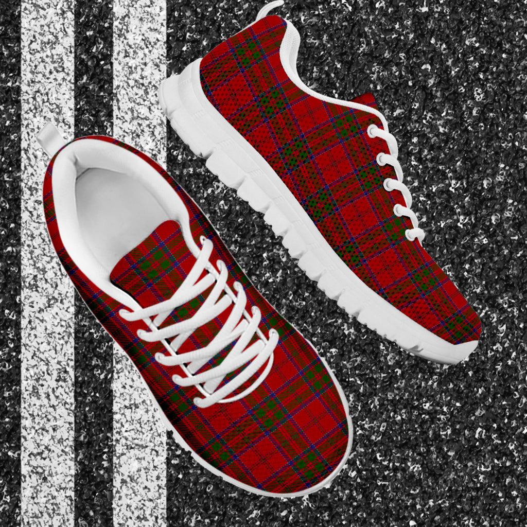 MacDonell of Keppoch Tartan Sneakers - Tartan Vibes Clothing