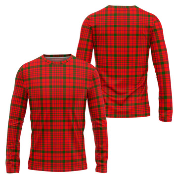 MacDonell of Keppoch Modern Tartan Long Sleeve T-Shirt