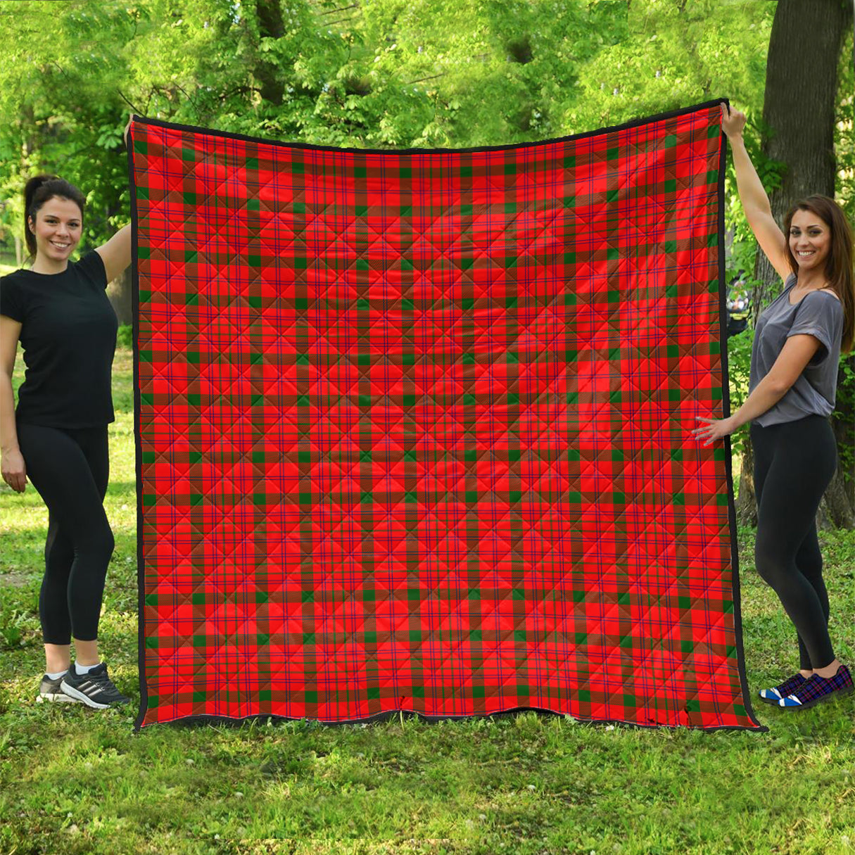 macdonell-of-keppoch-modern-tartan-quilt