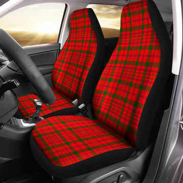 MacDonell of Keppoch Modern Tartan Car Seat Cover