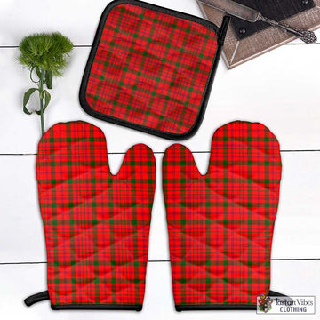 MacDonell of Keppoch Modern Tartan Combo Oven Mitt & Pot-Holder