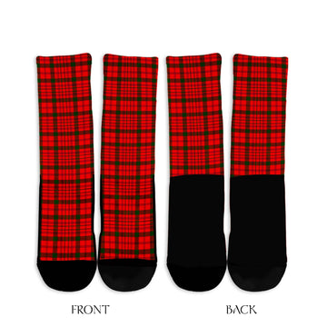 MacDonell of Keppoch Modern Tartan Crew Socks