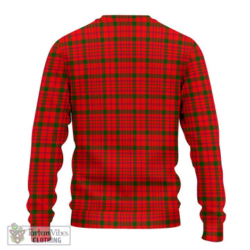 MacDonell of Keppoch Modern Tartan Ugly Sweater with Family Crest DNA In Me Style