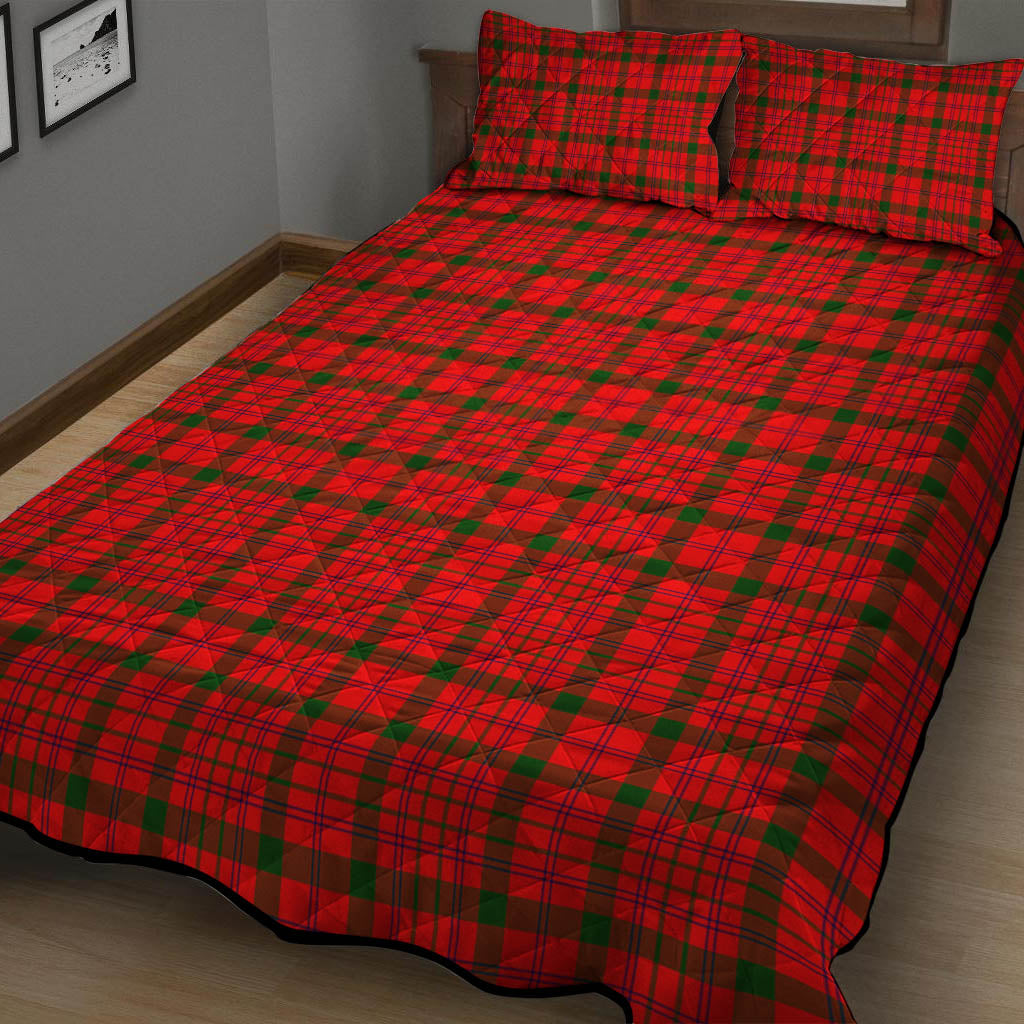 MacDonell of Keppoch Modern Tartan Quilt Bed Set - Tartan Vibes Clothing