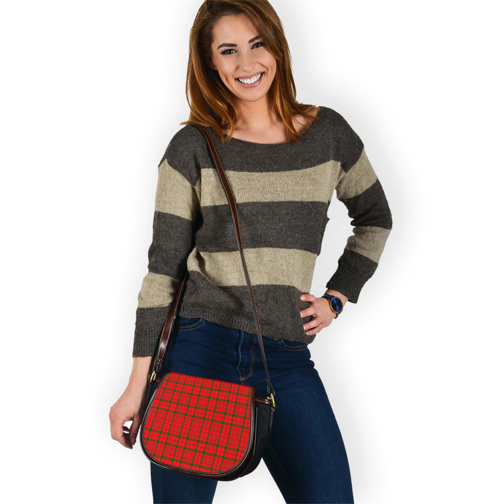 MacDonell of Keppoch Modern Tartan Saddle Bag - Tartan Vibes Clothing