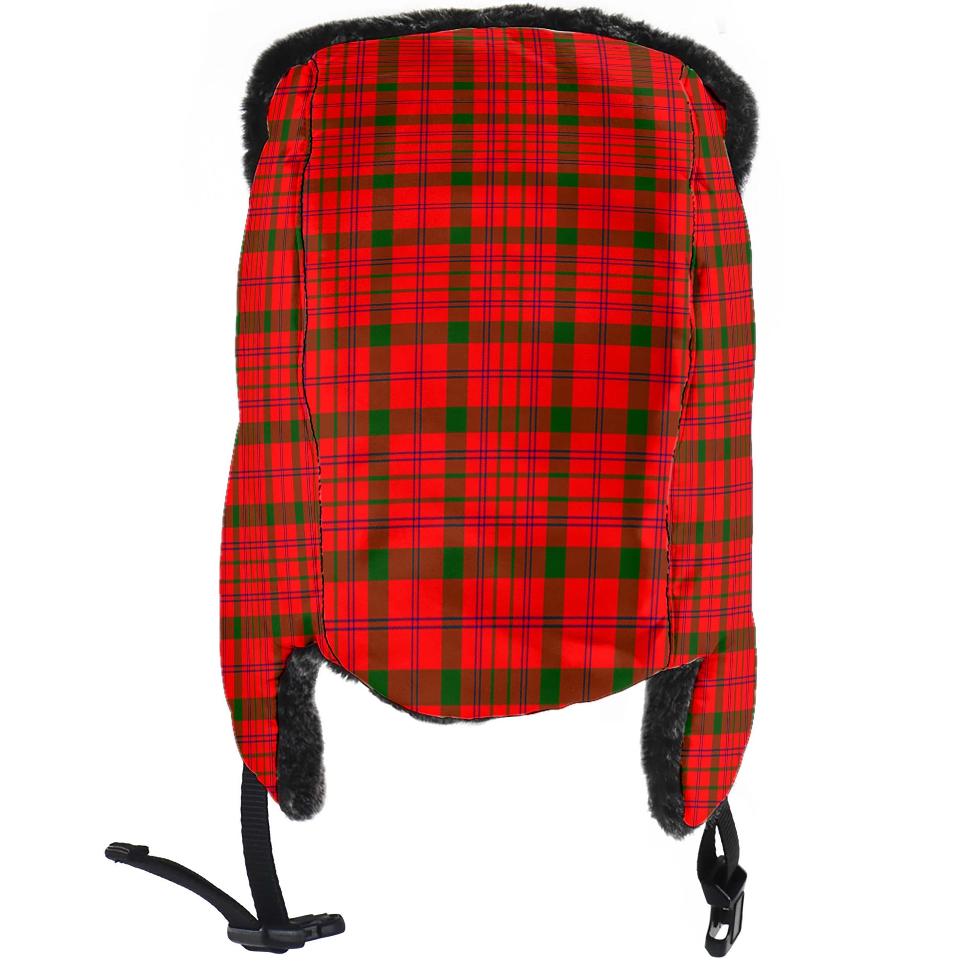 MacDonell of Keppoch Modern Tartan Winter Trapper Hat - Tartanvibesclothing