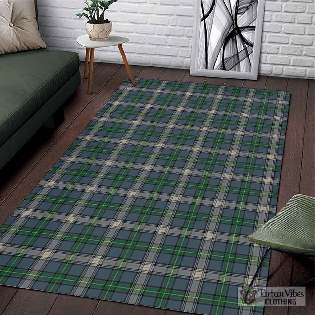 Tartan Vibes Clothing MacDouall Tartan Area Rug