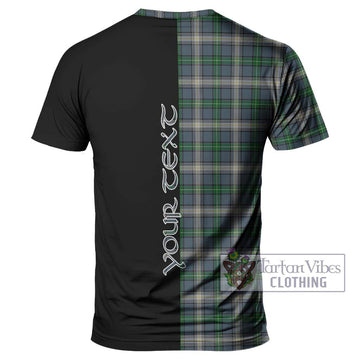 MacDouall Tartan T-Shirt with Family Crest and Half Of Me Style - Tartan Vibes Clothing