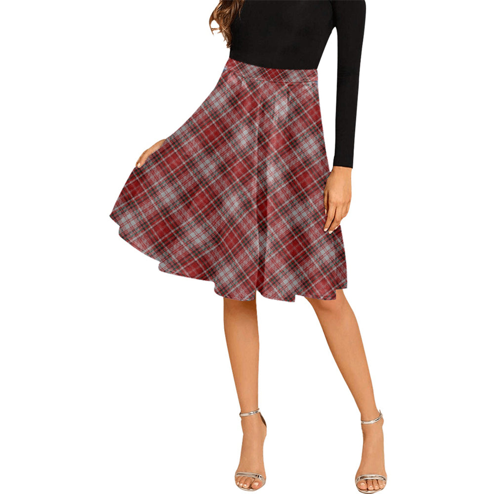 MacDougall Dress Tartan Melete Pleated Midi Skirt